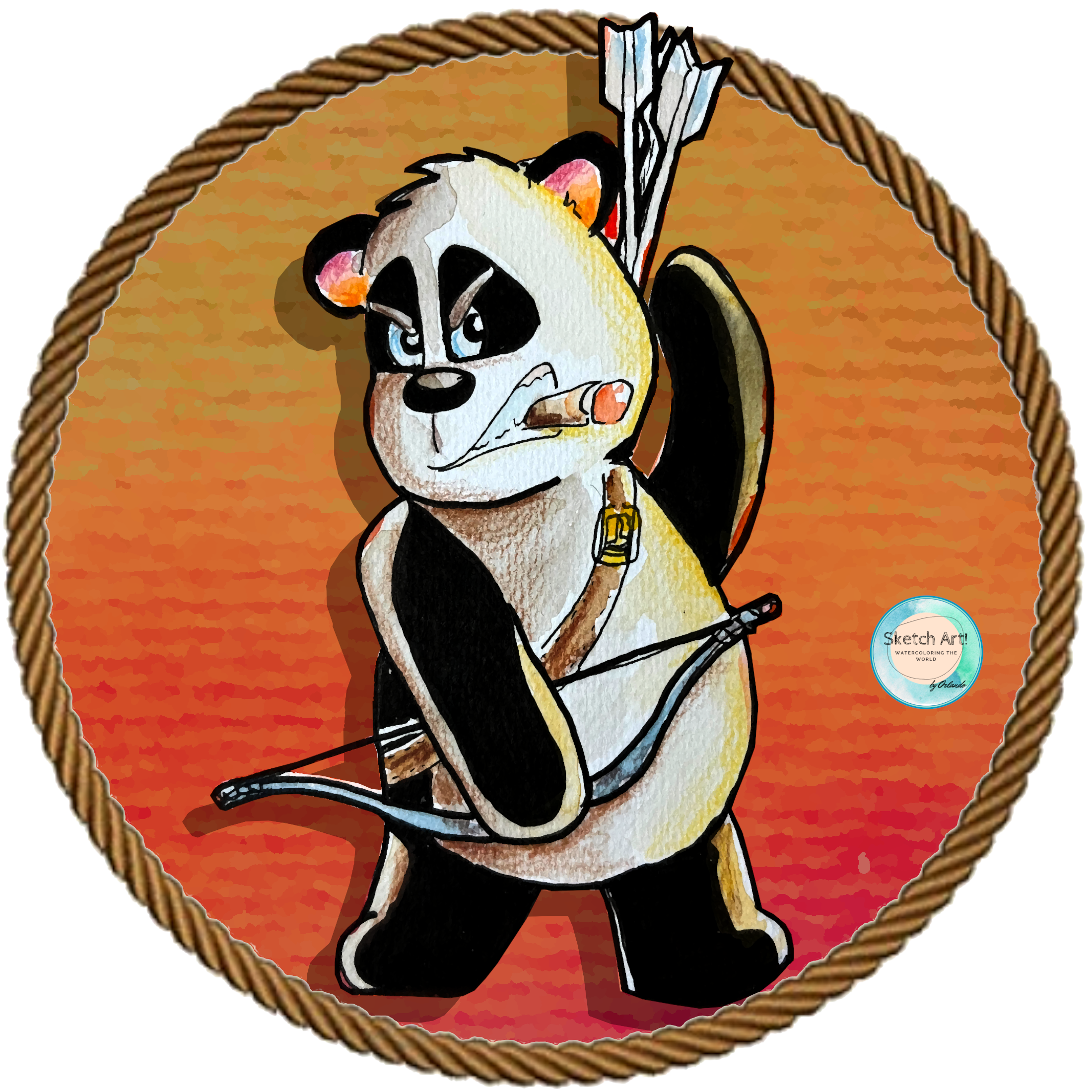 Angry Panda Archer