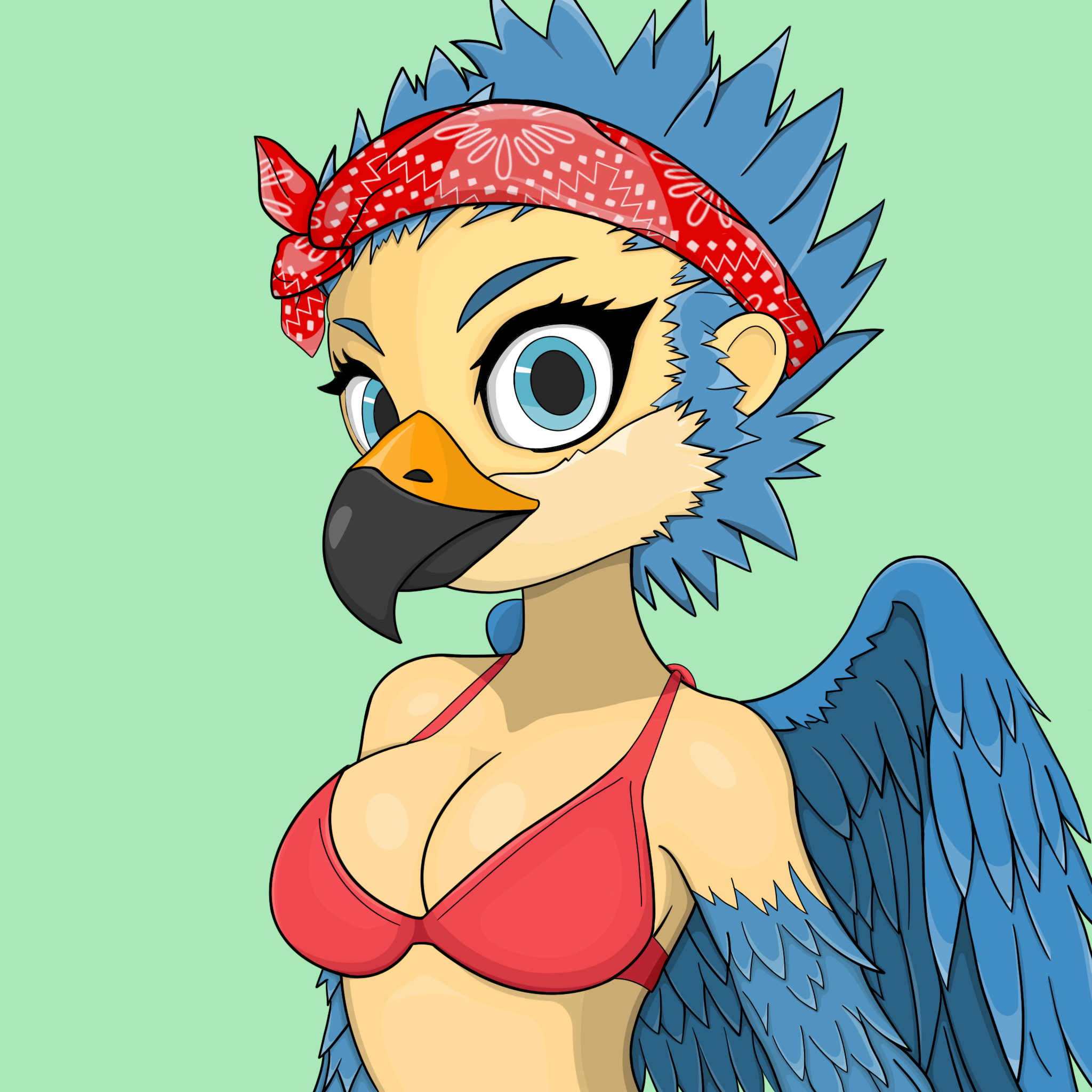 HawkTuah4 NFT on Algorand