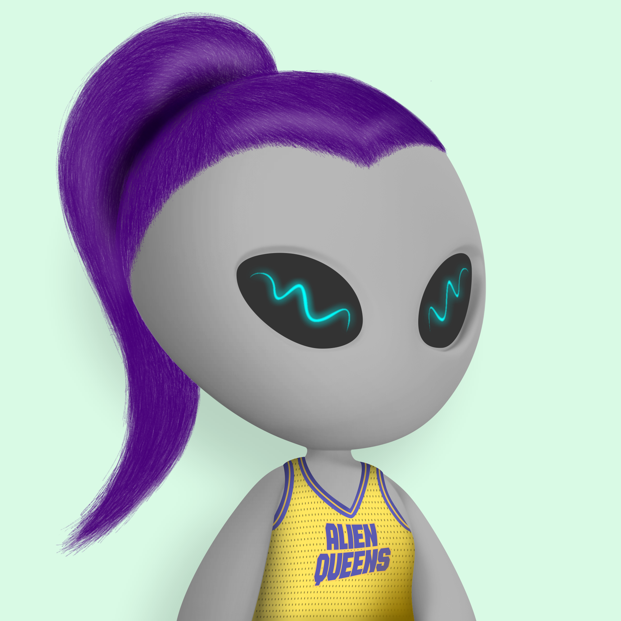 Alien Girl 3797