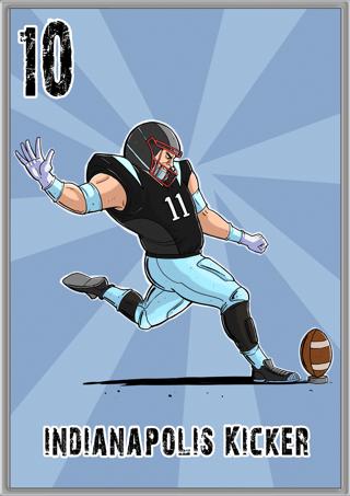 Indianapolis Kicker