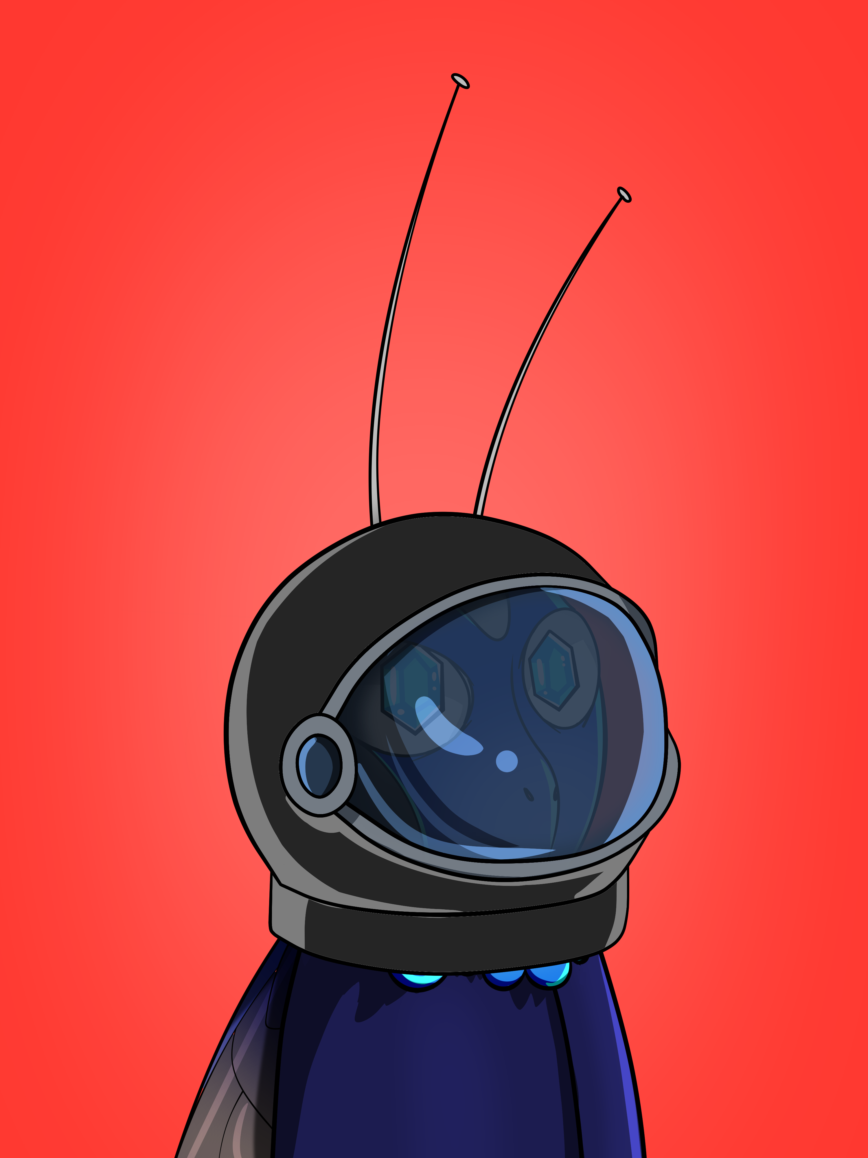 Buzzy Bees 585 NFT on Algorand