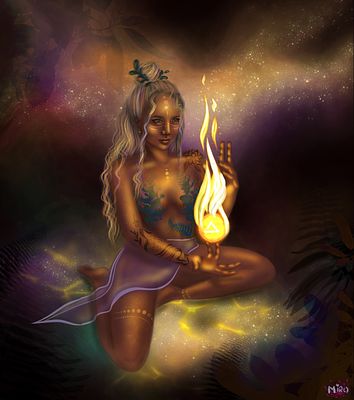 I am fire