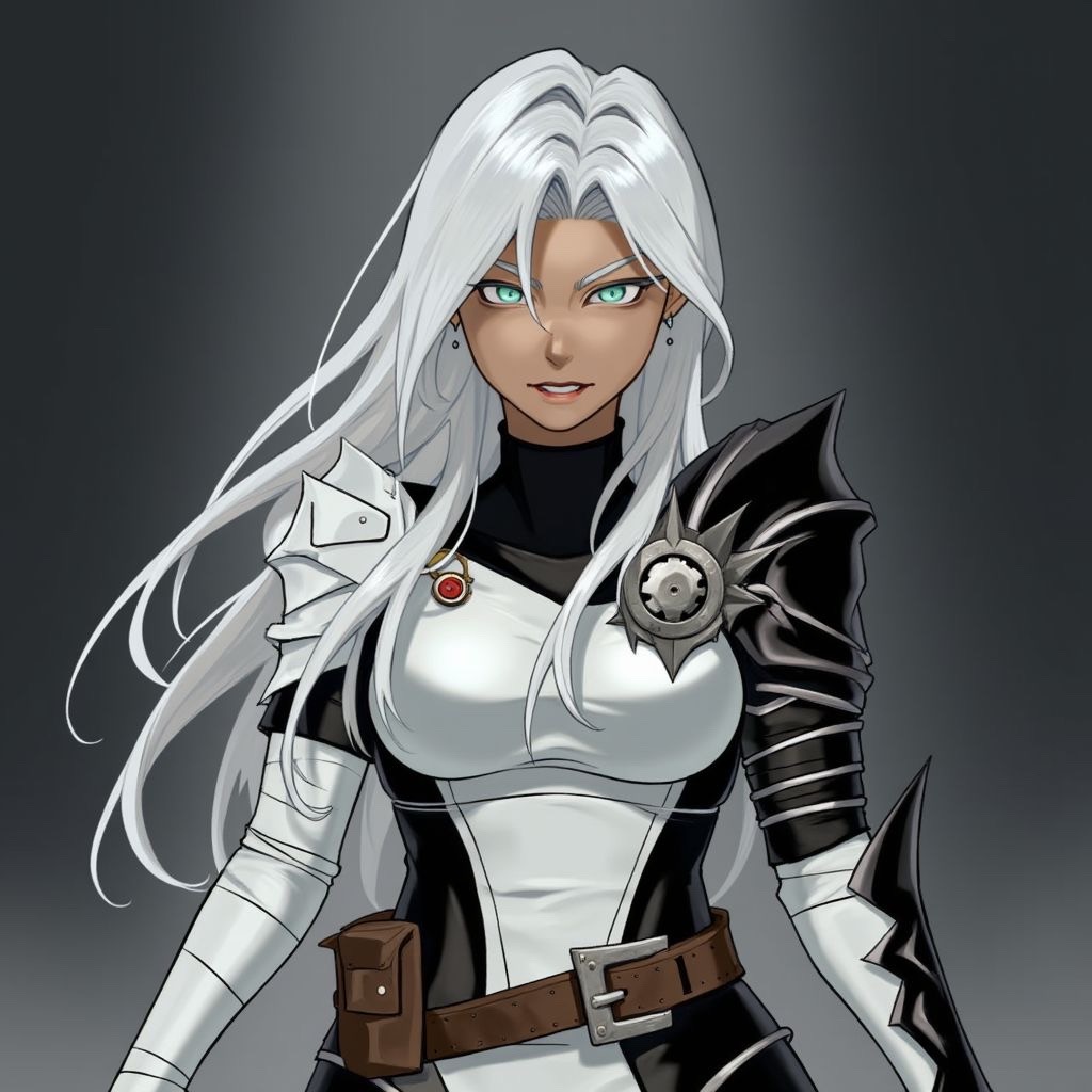 Elyra, the Oathbound Sentinel