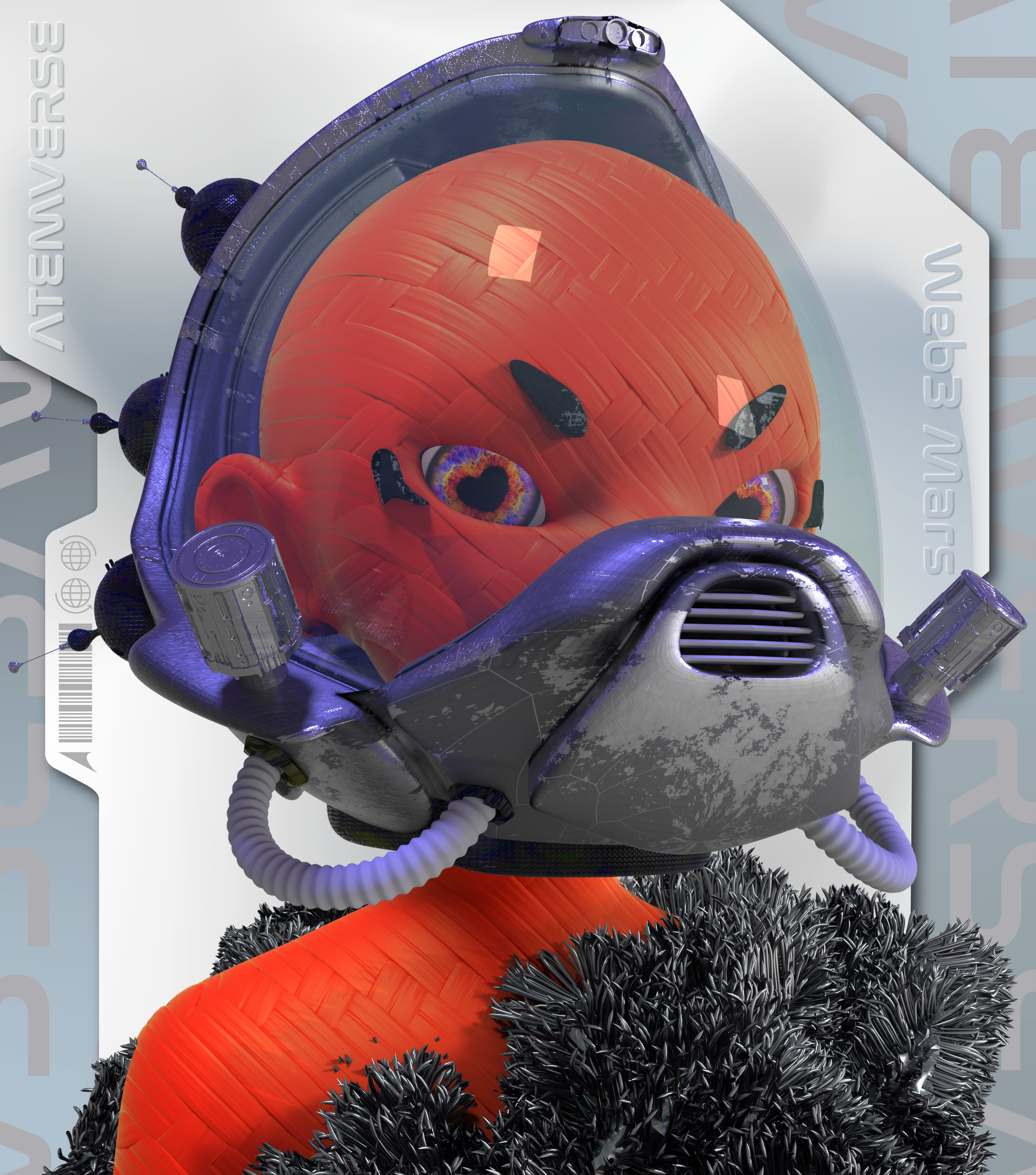 Atem NFT Passport - Web3 Mars 23