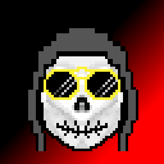 AlgoSkull #224 NFT on Algorand