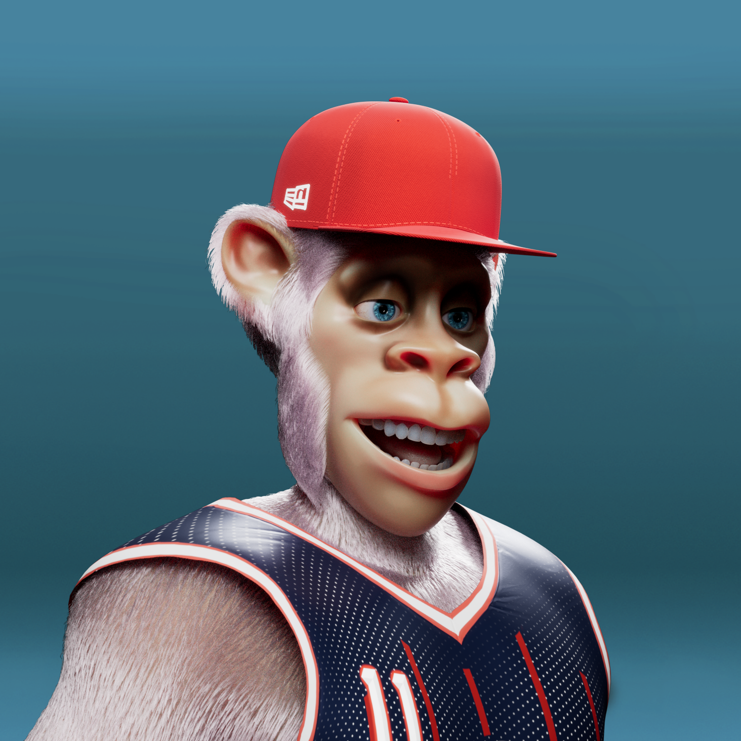 Rebirth Ape #2481