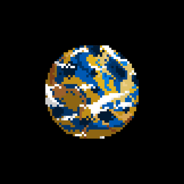 FusionPlanet (447+462) NFT on Algorand