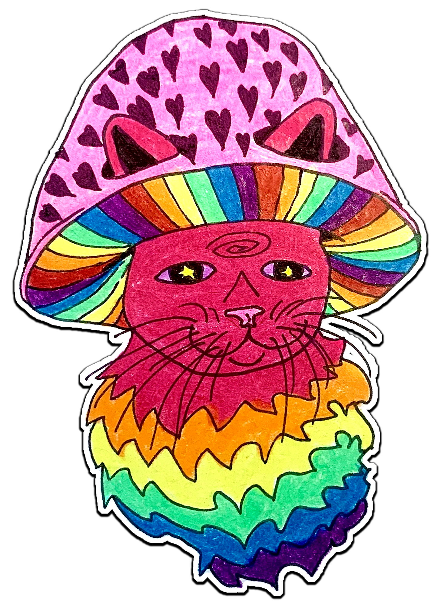 Toad Cat