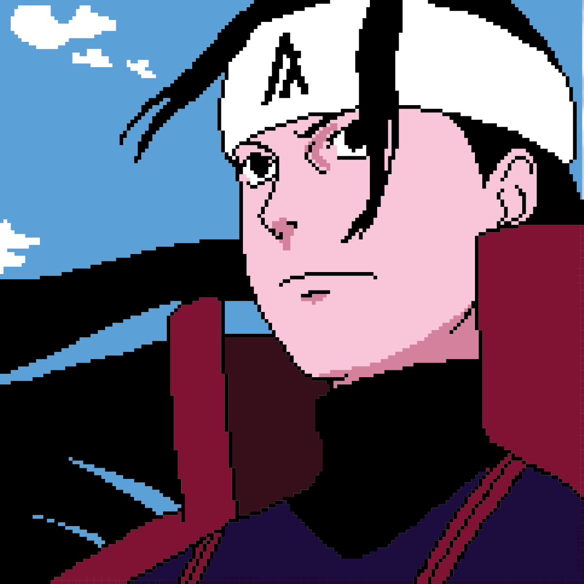 Weebo#1 NFT on Algorand