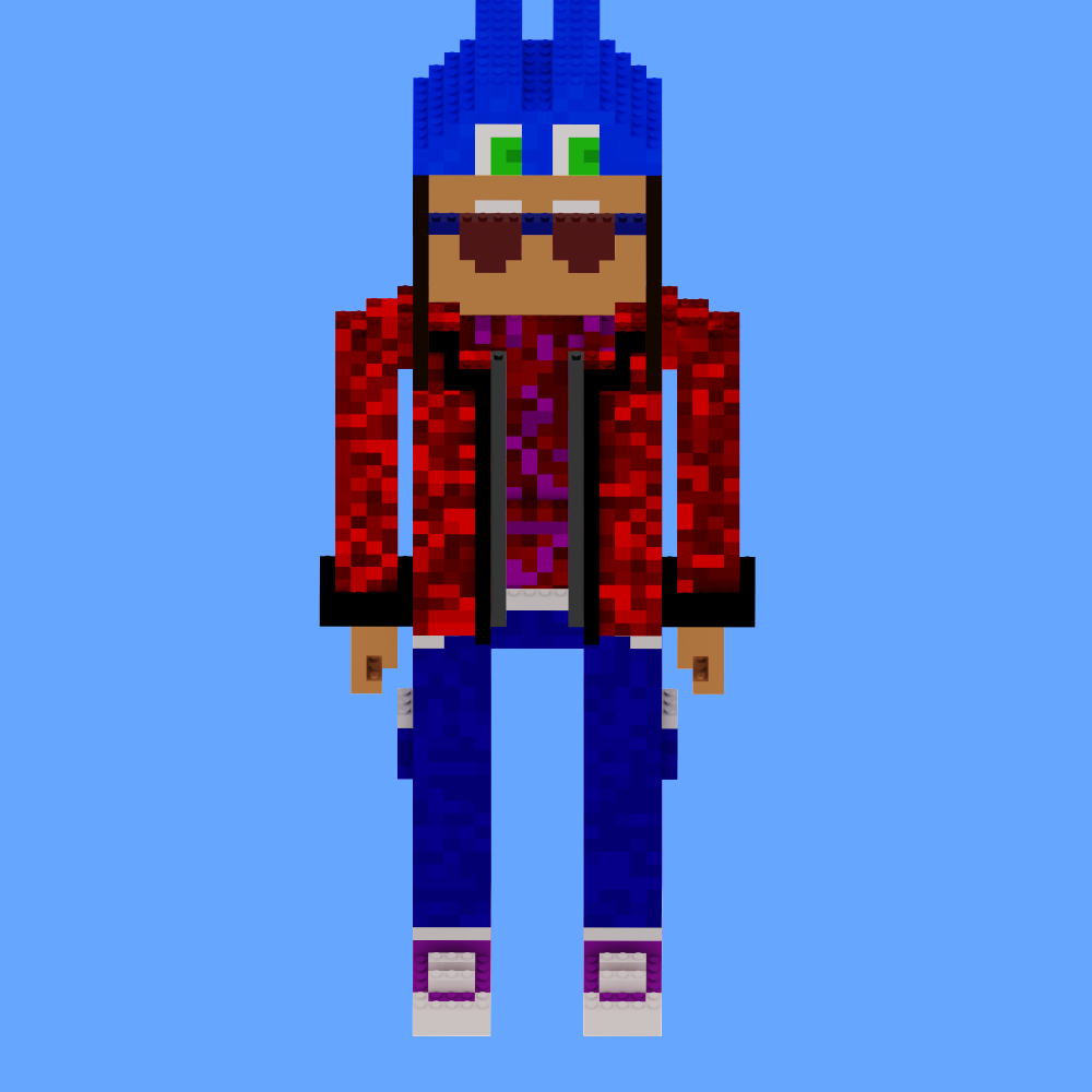 Cubed 050 (uncommon) NFT on Algorand