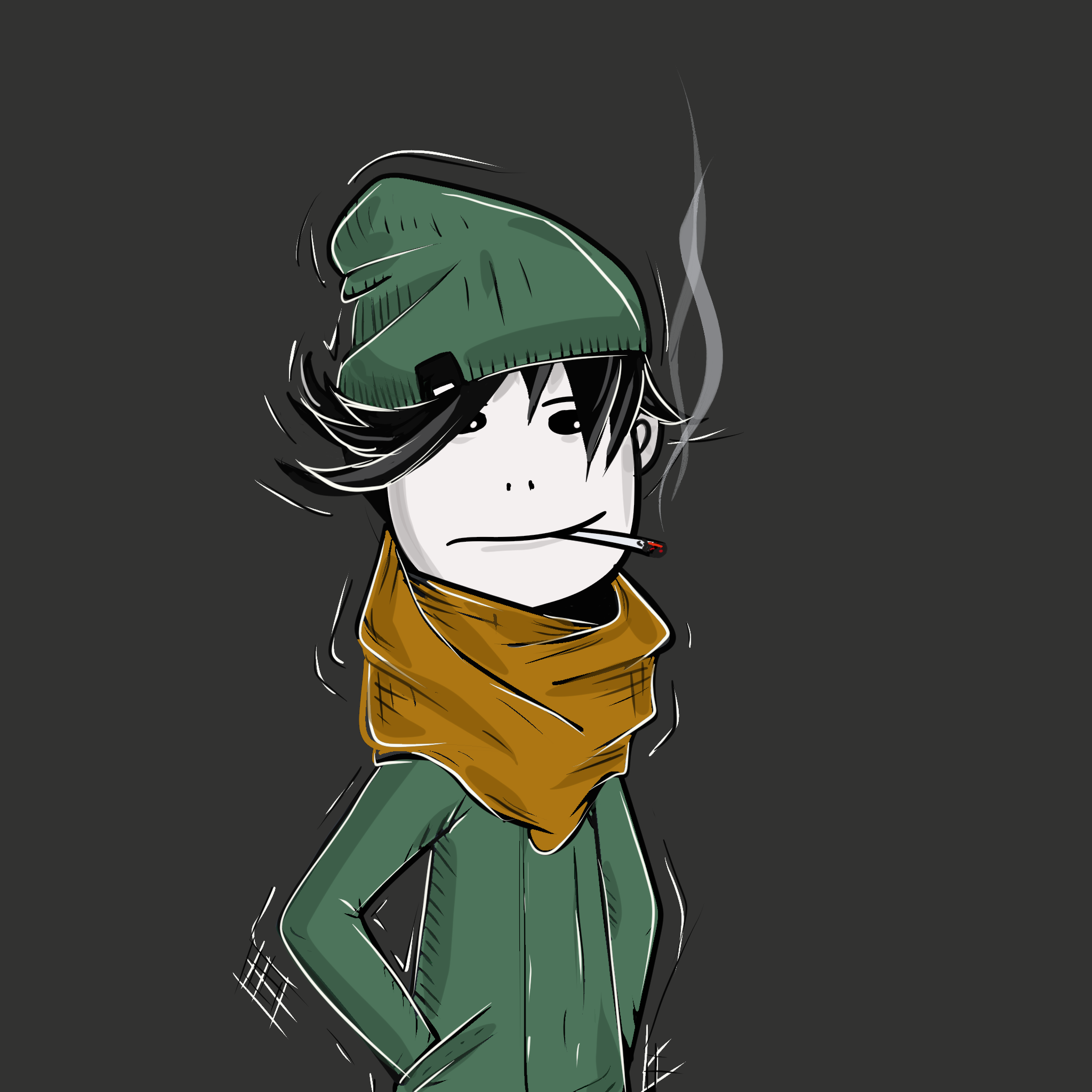 Alex #017 NFT on Algorand