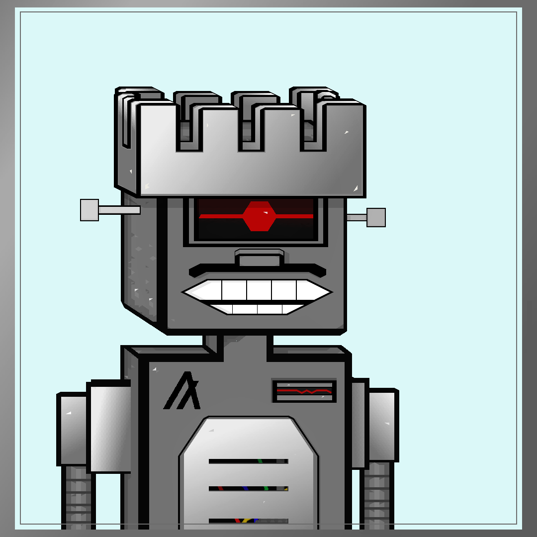 Algobot344X NFT on Algorand