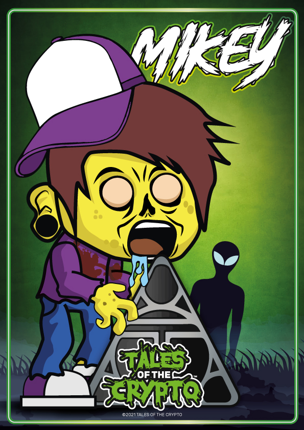 Mikey the TLM Zombie