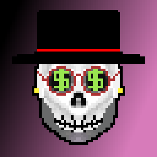 AlgoSkull #771 NFT on Algorand