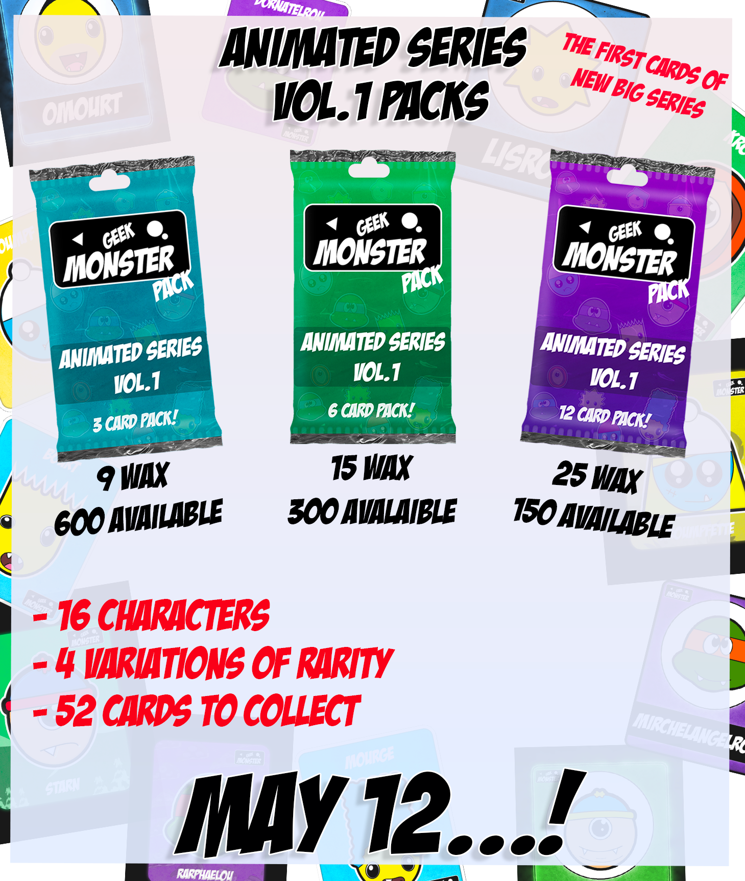 [ Geek Monster ] - Promo. 2