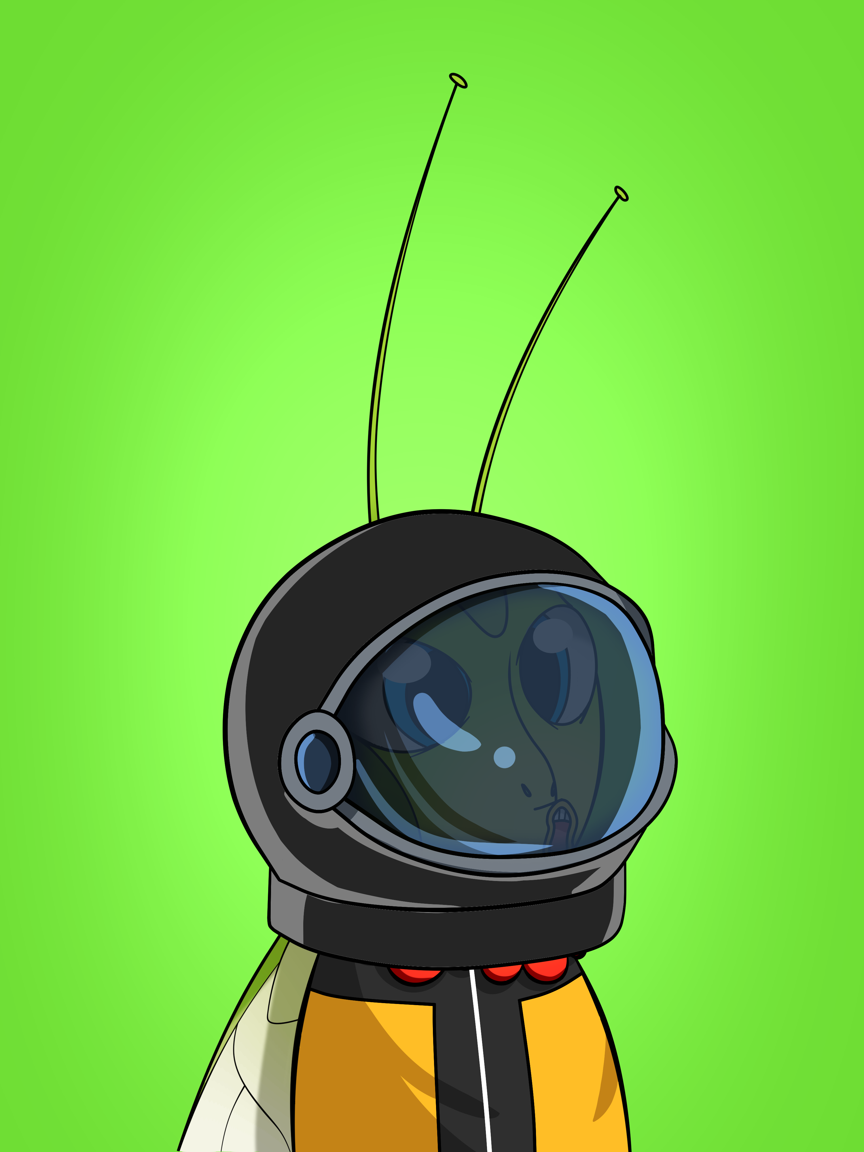 Buzzy Bees 598 NFT on Algorand