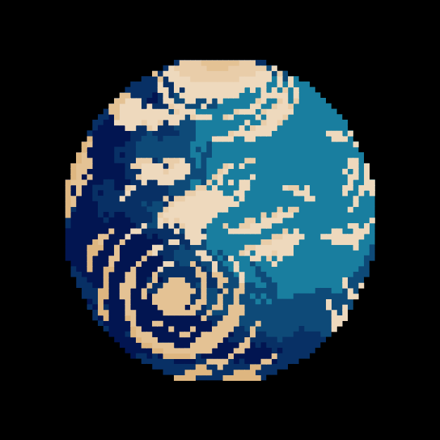 AlgoPlanet 087 NFT on Algorand