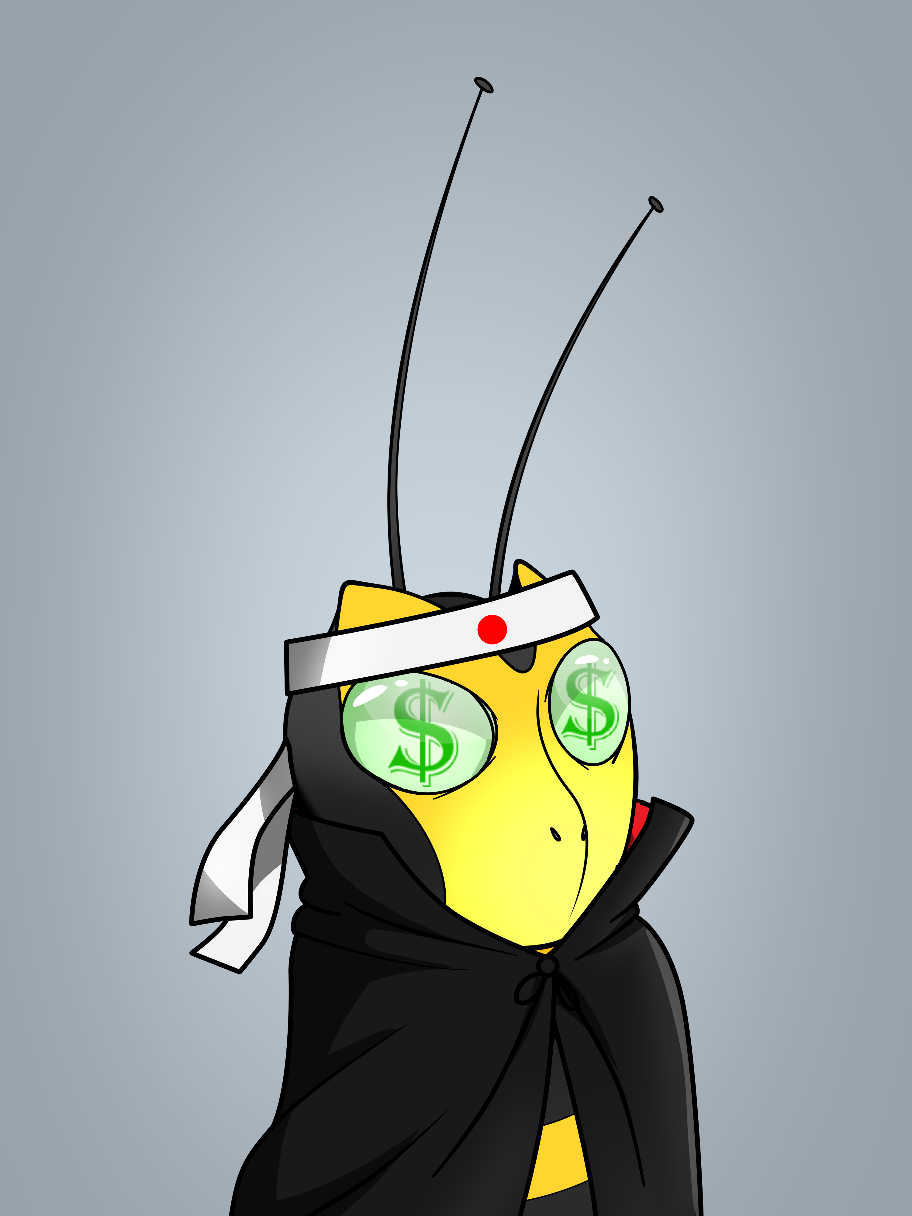 Buzzy Bees 198 NFT on Algorand