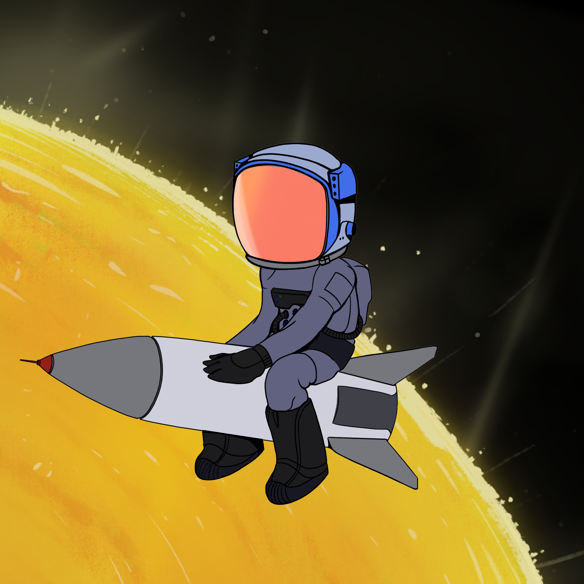 Rocket Rider #2050