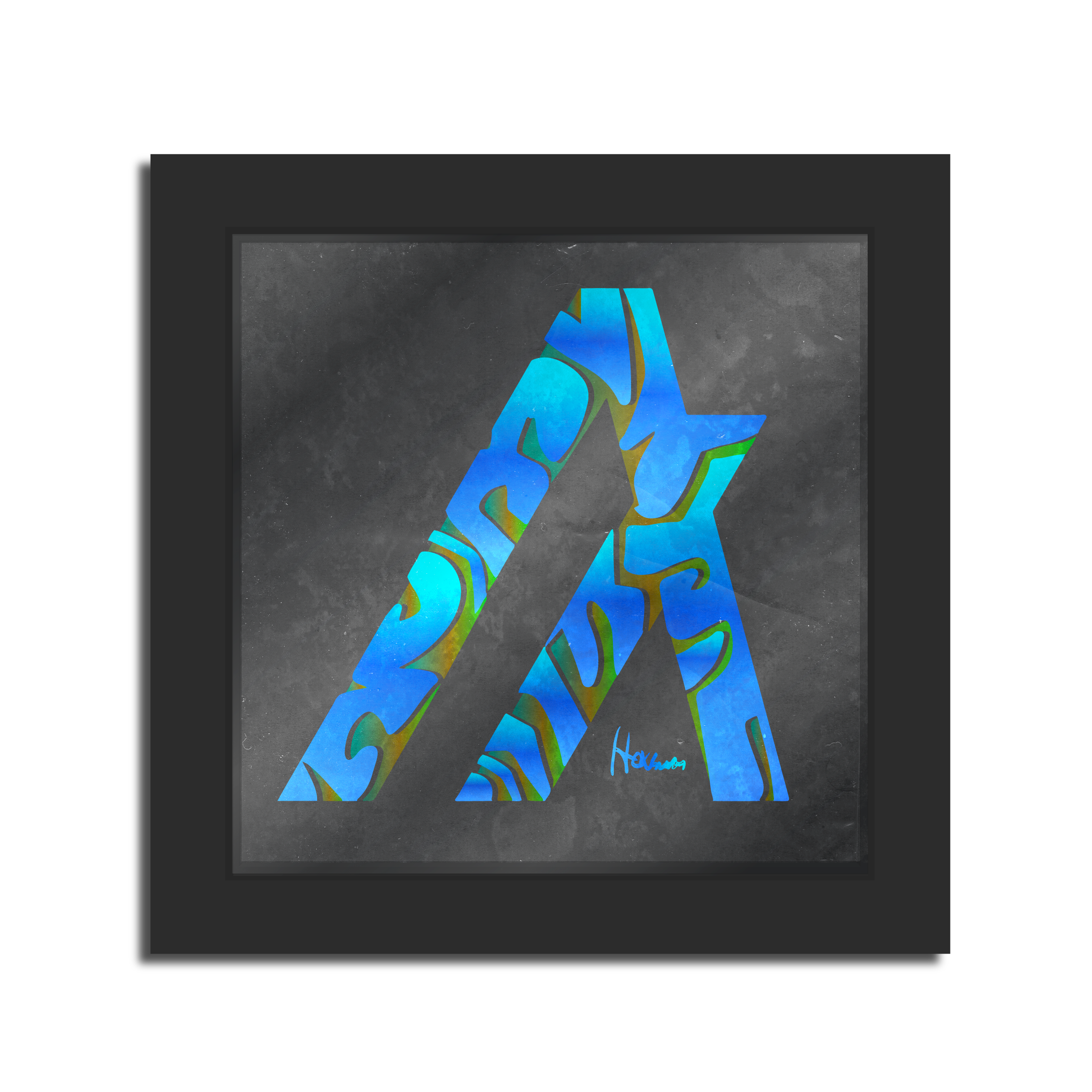 AlgoArte Aquatic LE NFT on Algorand