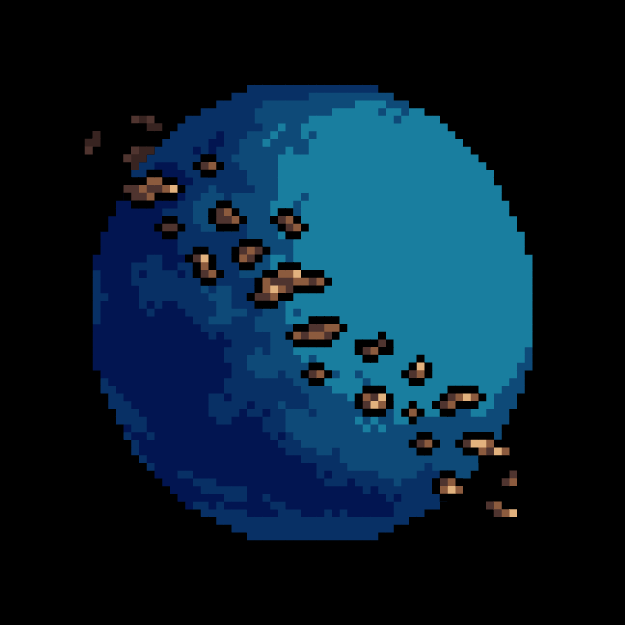 AlgoPlanet 190 NFT on Algorand