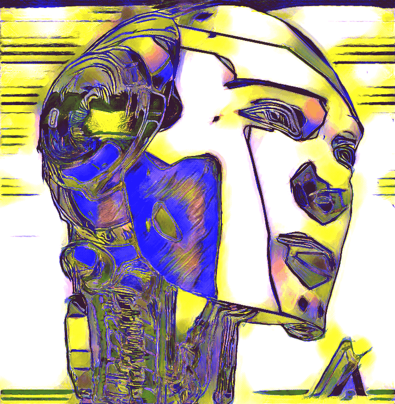 Algoficial Intelligence 032 UR NFT on Algorand