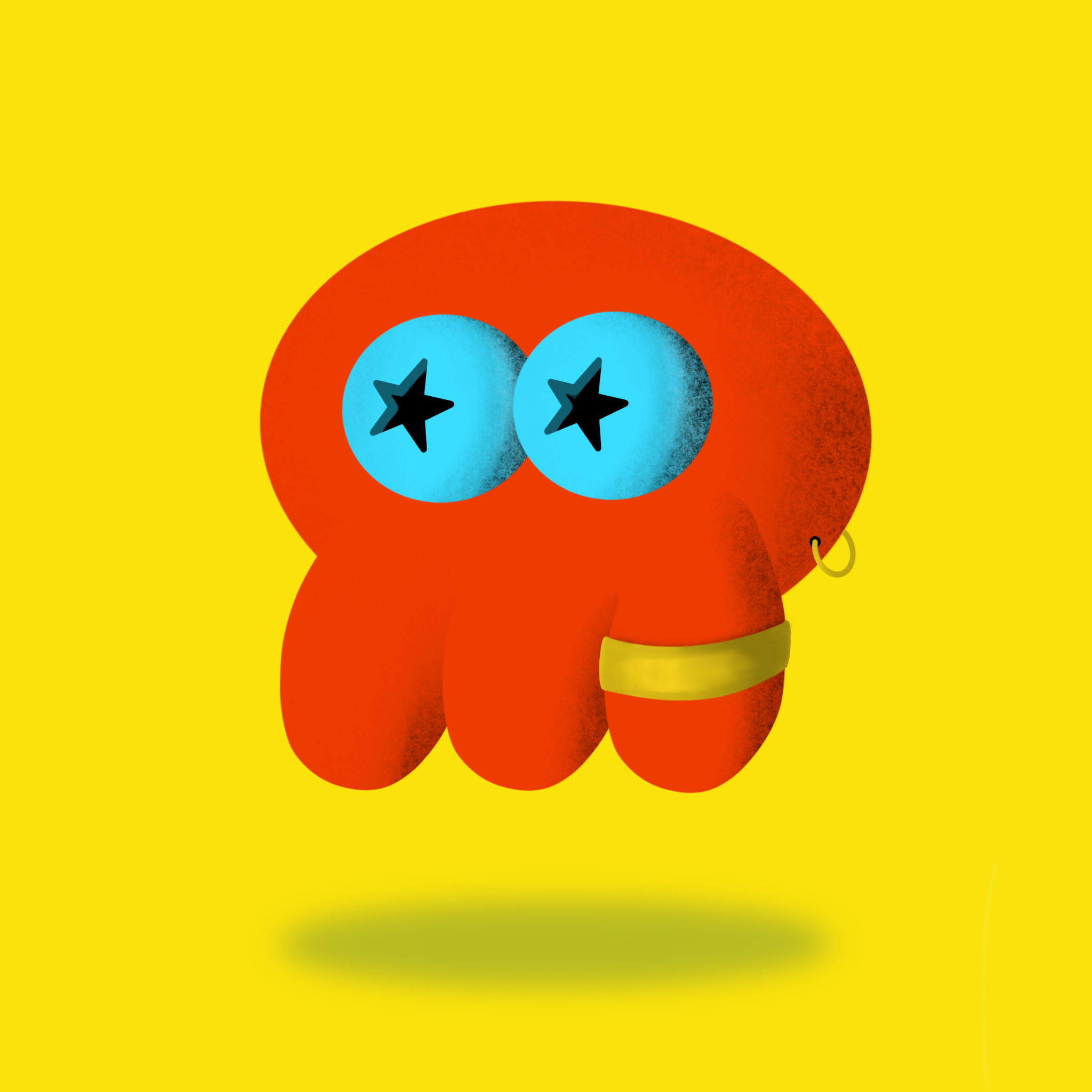 Skullkraken #0020 NFT on Algorand