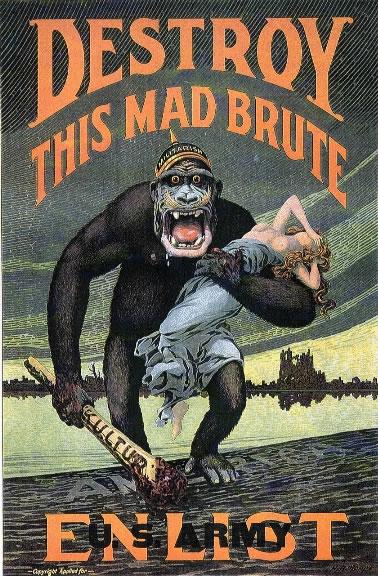 Destroy This Mad Brute - US WWI NFT on Algorand