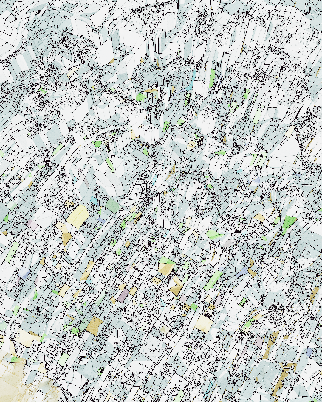 Artificial landscapes #12