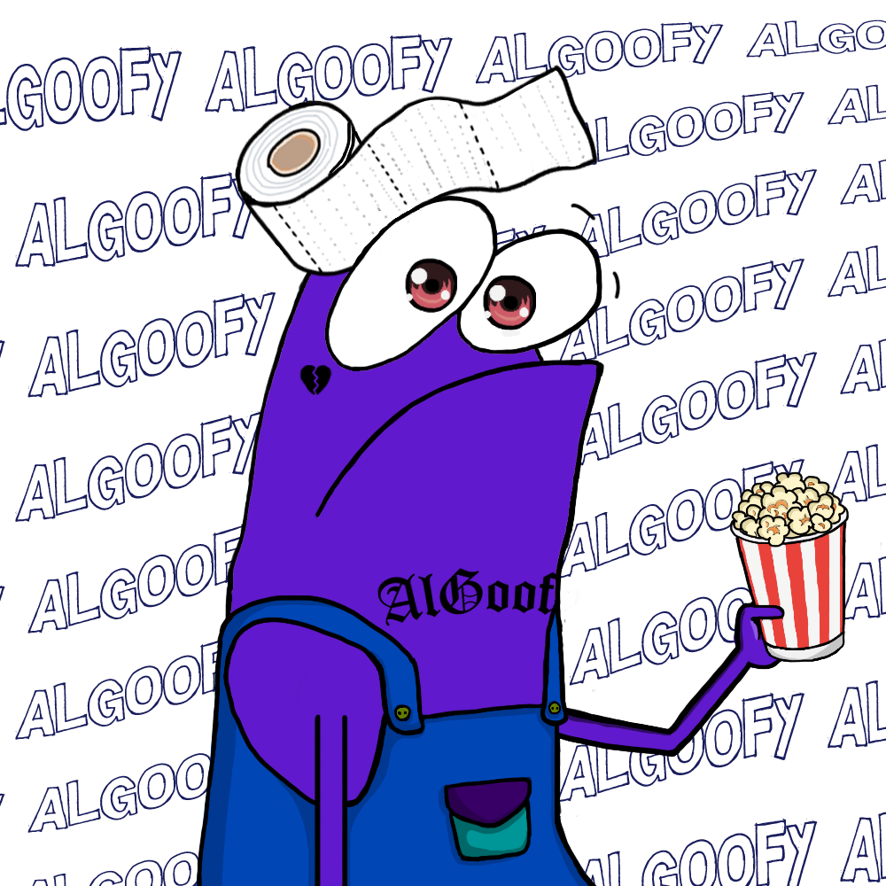 AlGoofy #482 NFT on Algorand