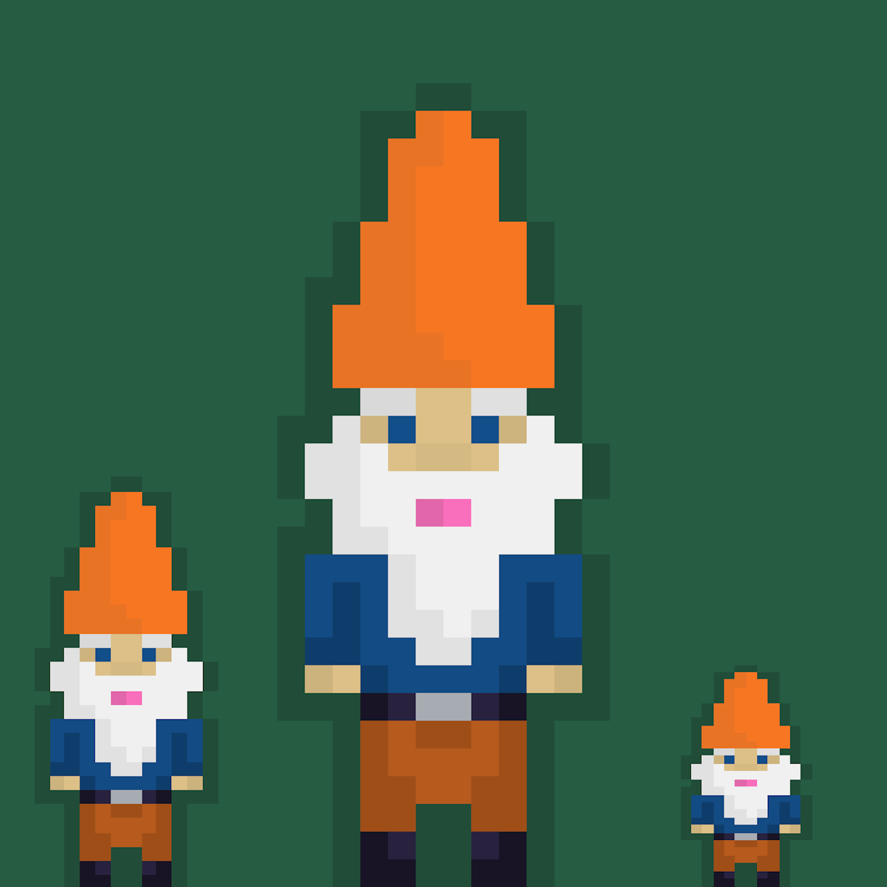 MR Gnome #19 - Logan  NFT on Algorand