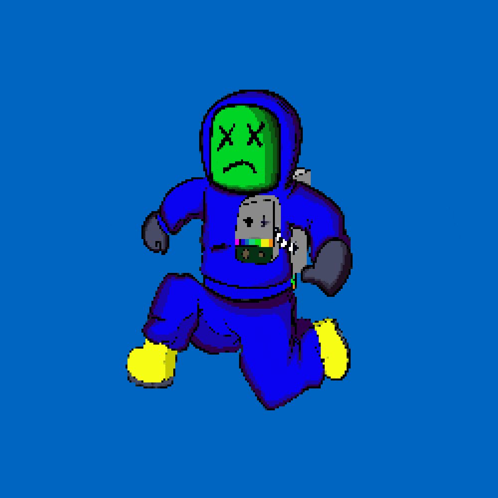 The Blockchain Invaders ASTROKNOTZ Promo