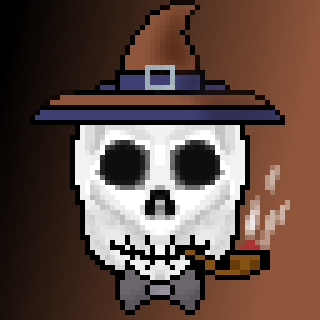 AlgoSkull #942 NFT on Algorand