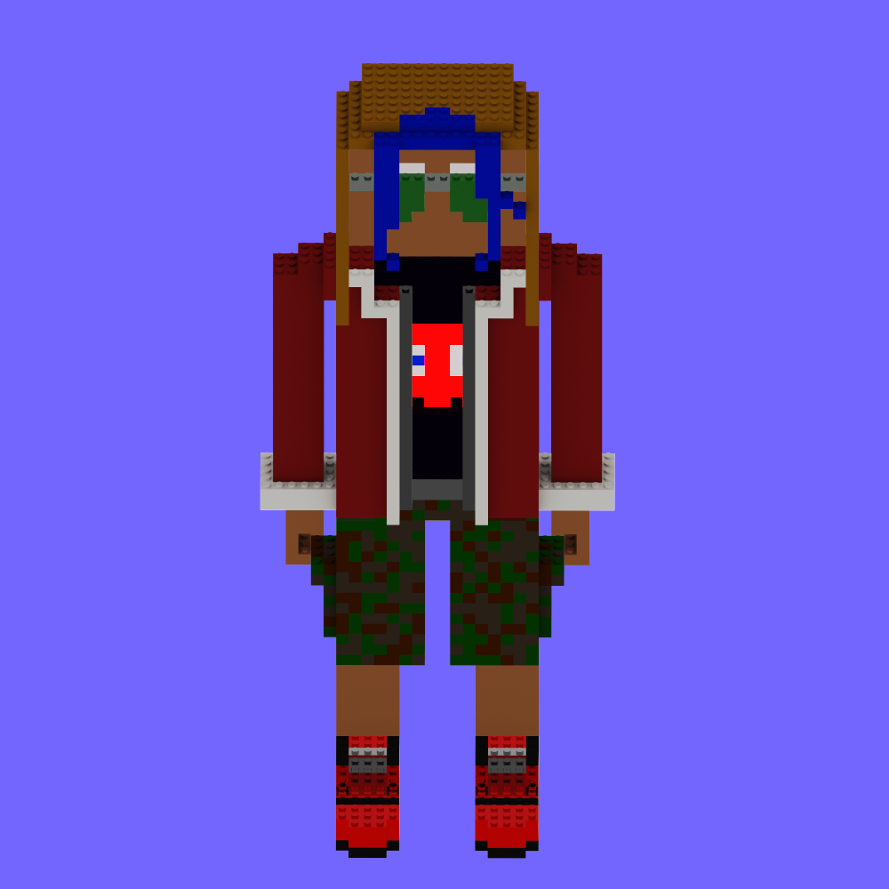 Cubed 066 (uncommon) NFT on Algorand