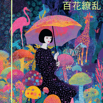 百花繚乱 (Hyakka Ryōran) – A Hundred Flowers in Full Bloom