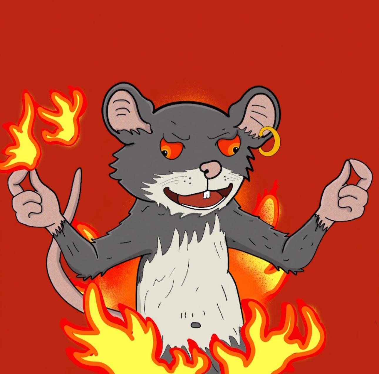 BLAZE token logo