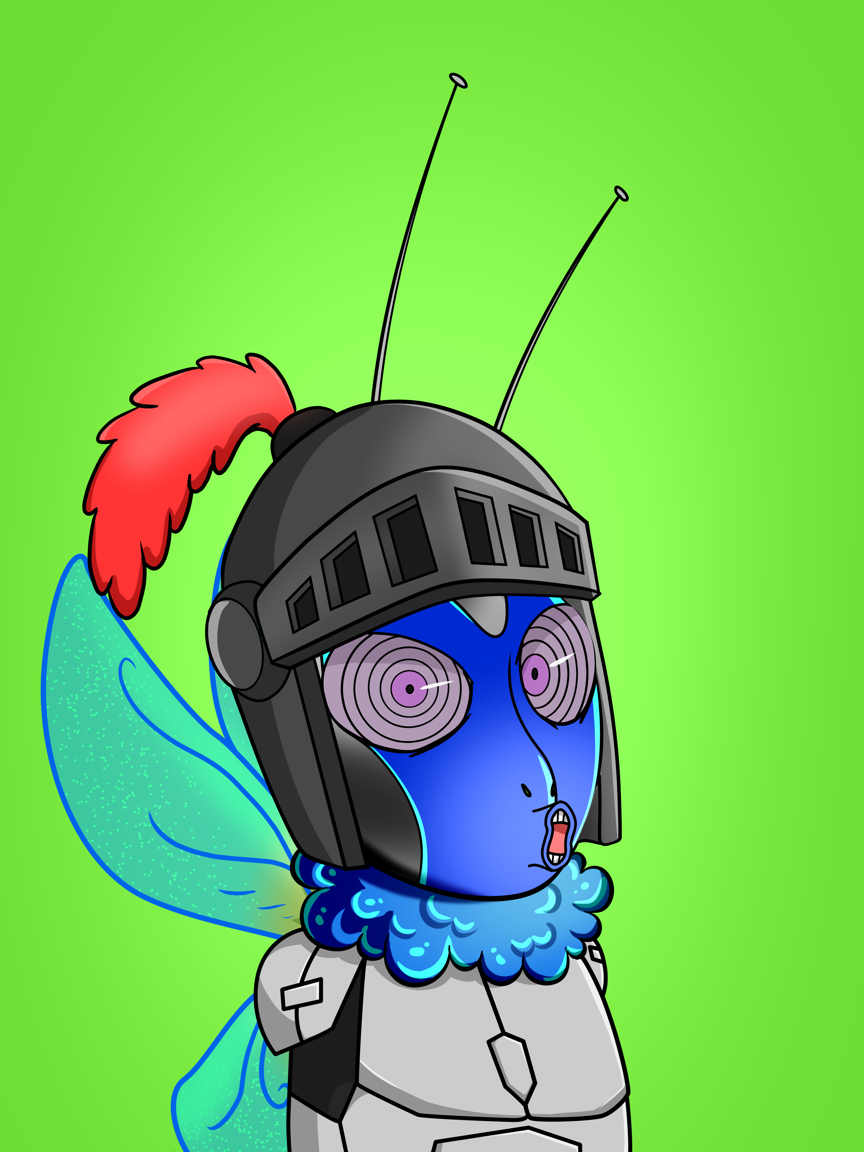 Buzzy Bees 683 NFT on Algorand