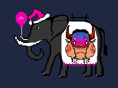 ElephantAlgo #82 NFT on Algorand