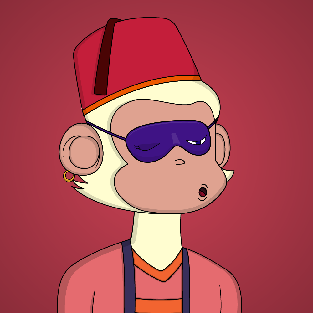 Crazy Ape #2674