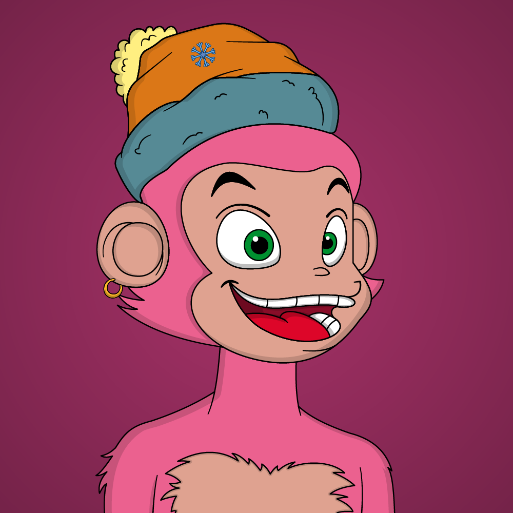 Crazy Ape #3334