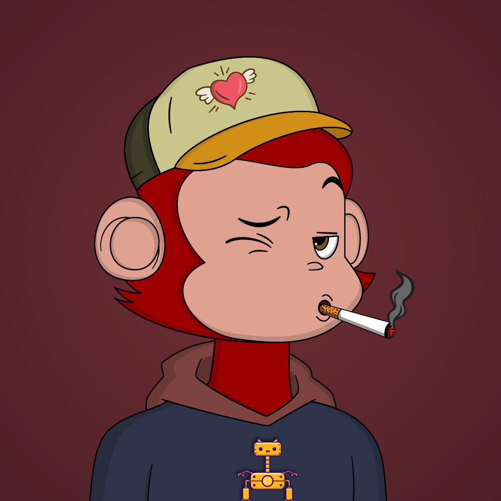 Crazy Ape #5703
