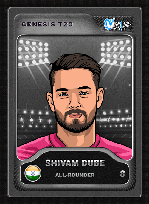 Shivam Dube