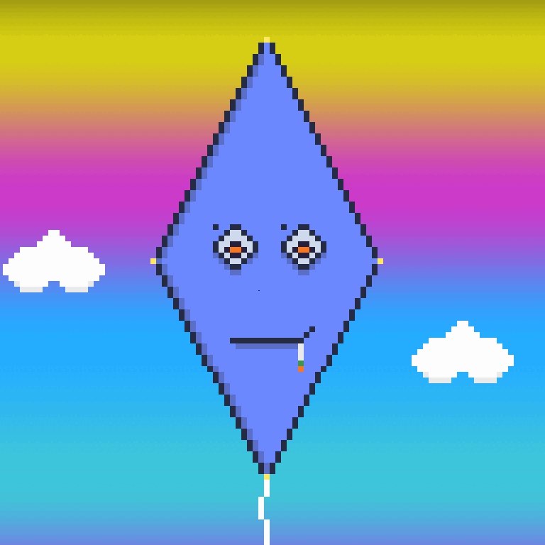 High Flyer #5 - Mr. Kite NFT on Algorand