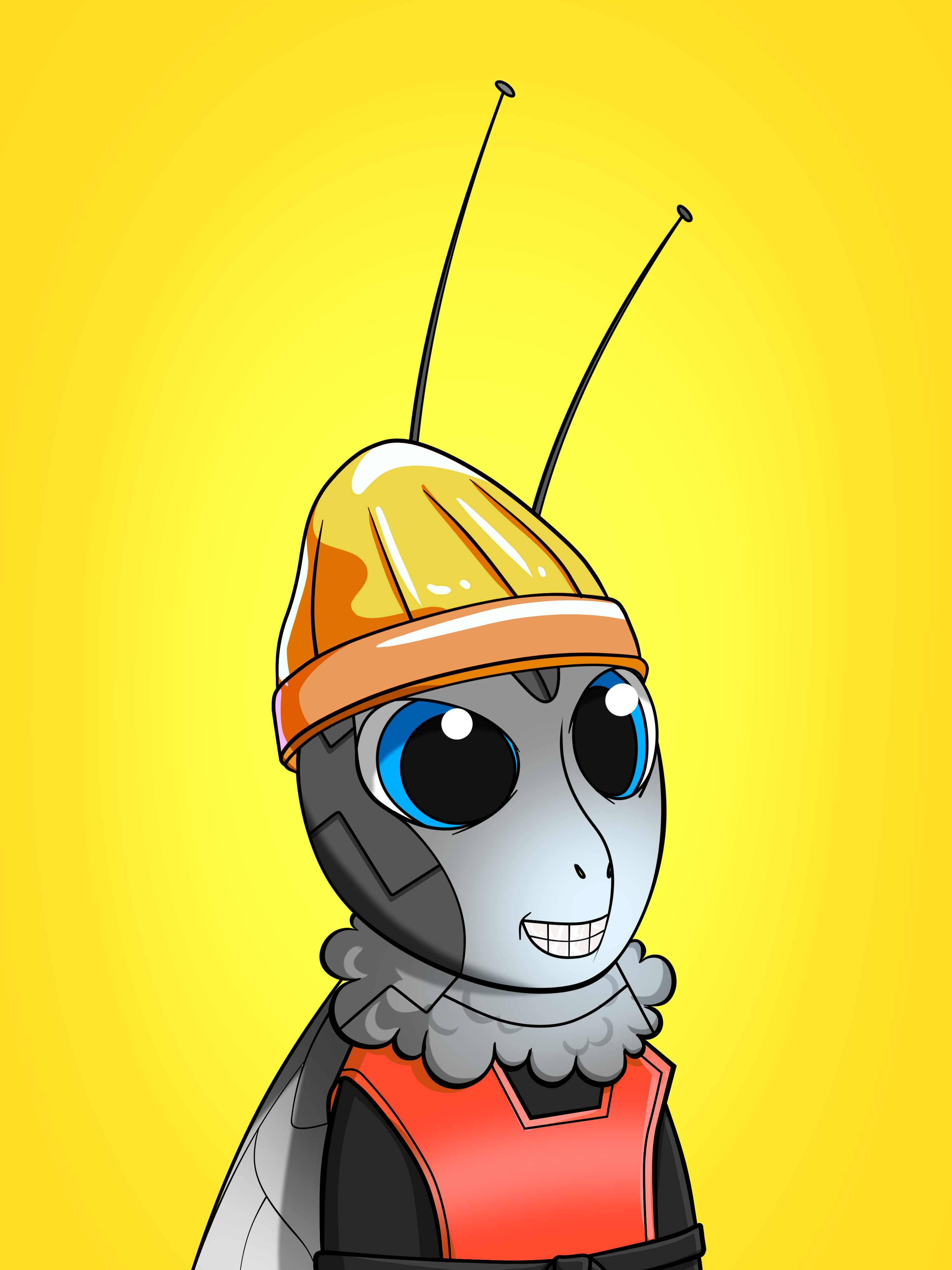 Buzzy Bees 133 NFT on Algorand