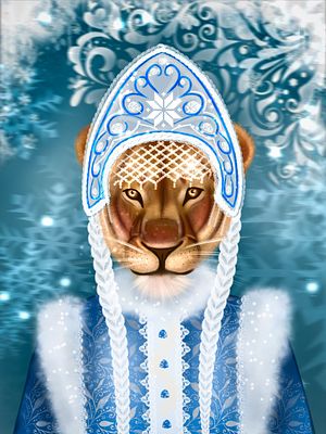 Snow maiden