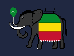 ElephantAlgo #42 NFT on Algorand