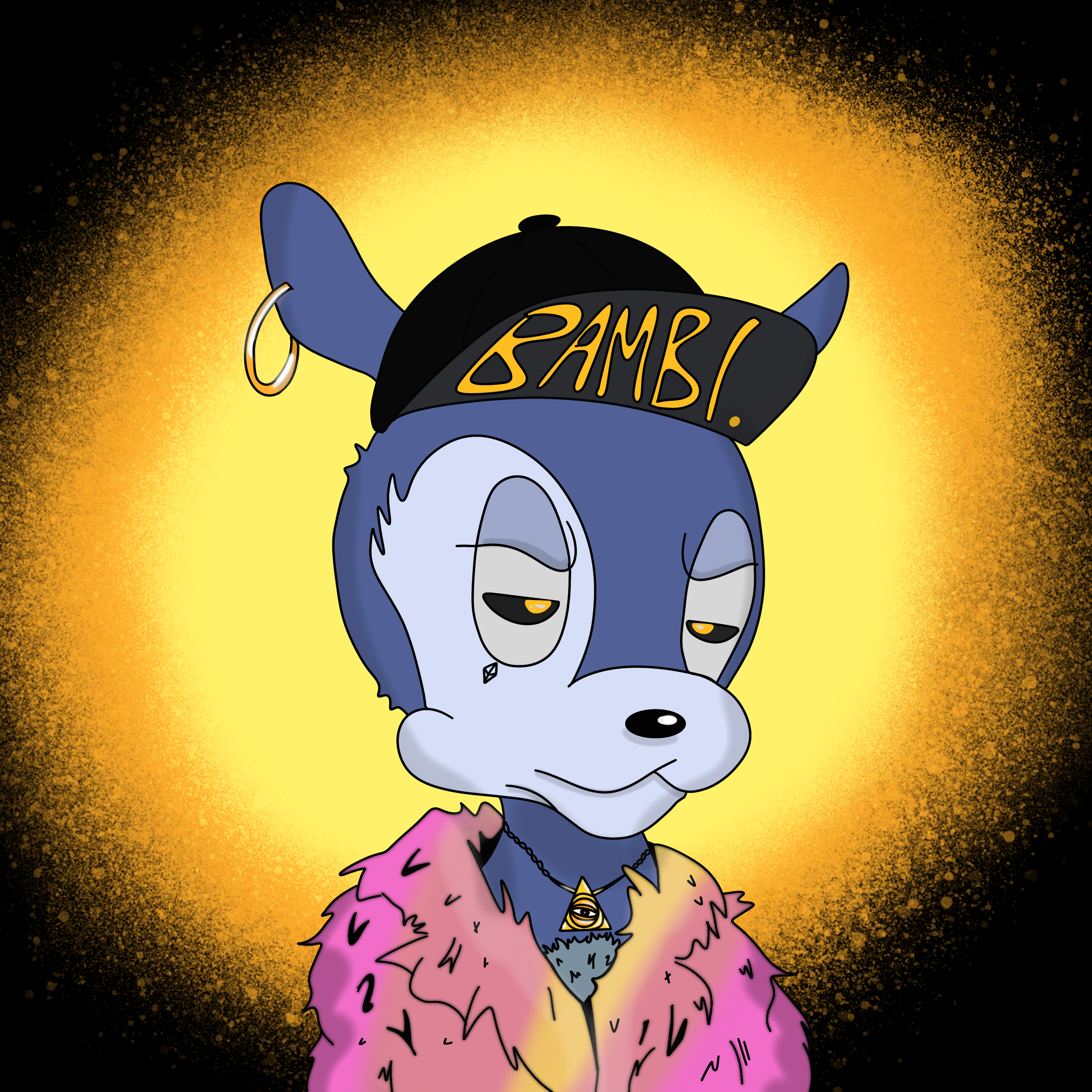 Royal Bambino #41 NFT on Algorand