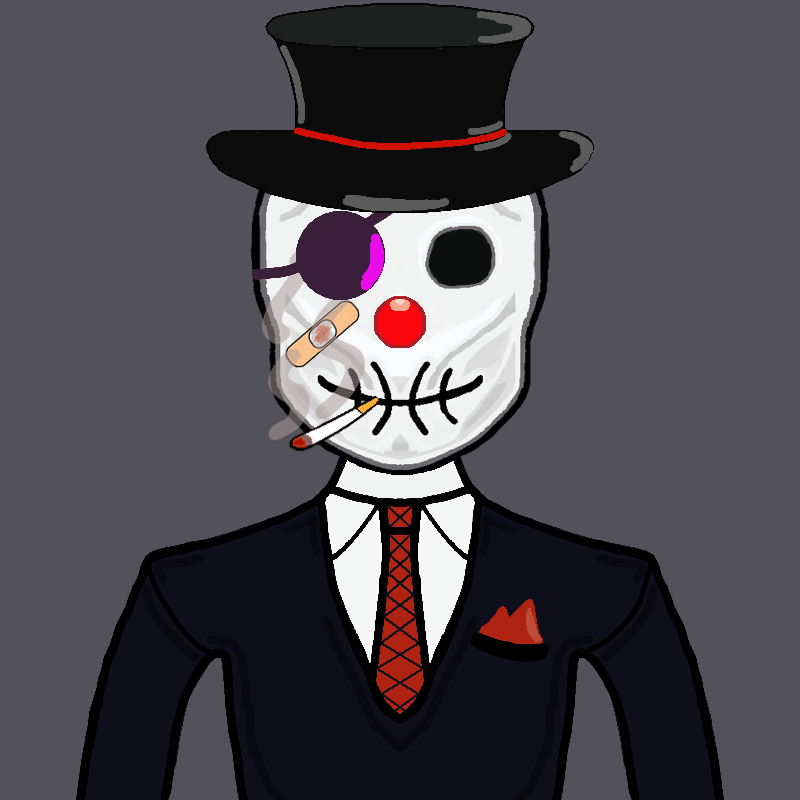 AlgoSkull Gen2 #037 NFT on Algorand