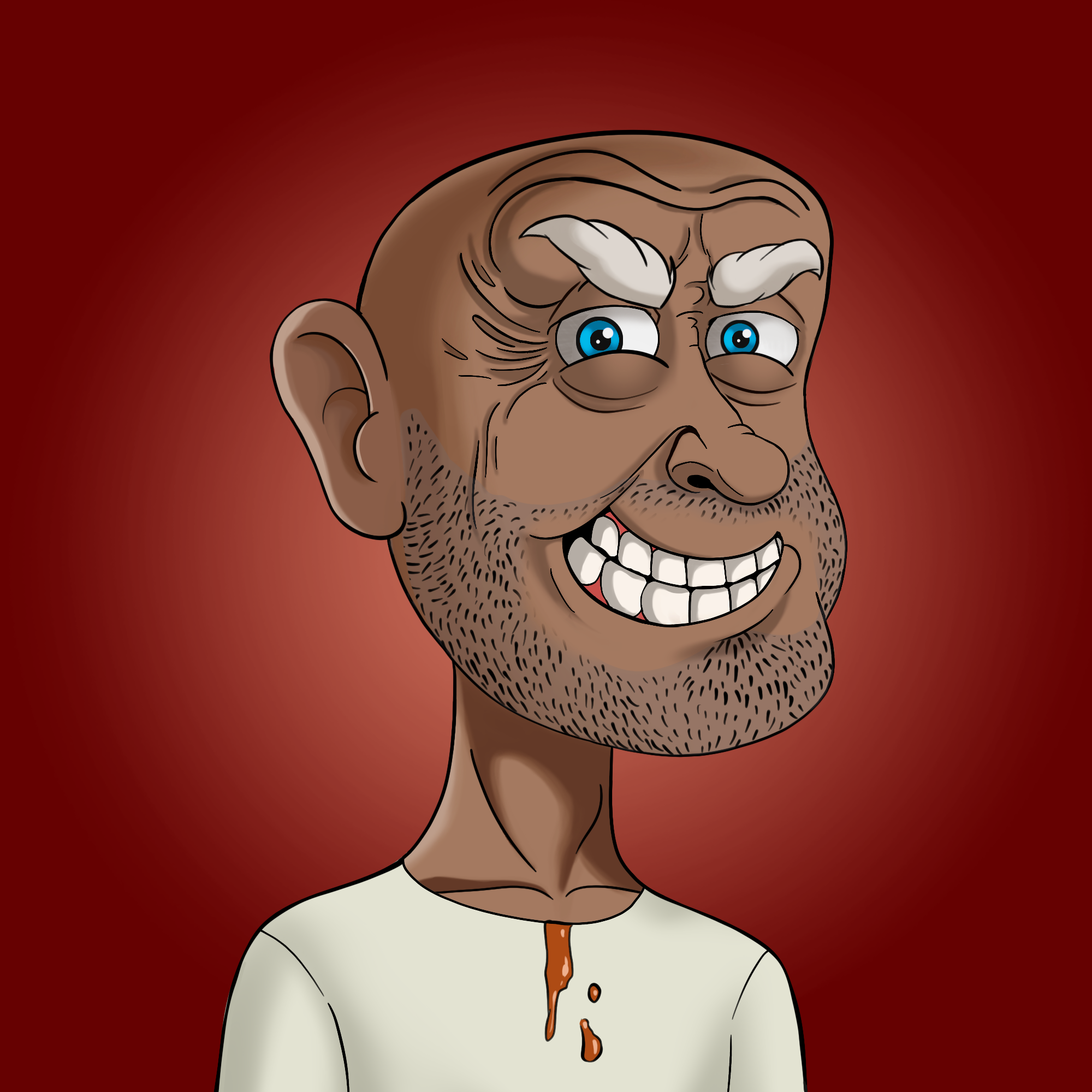 Party Grandpa Retirement Club #5055