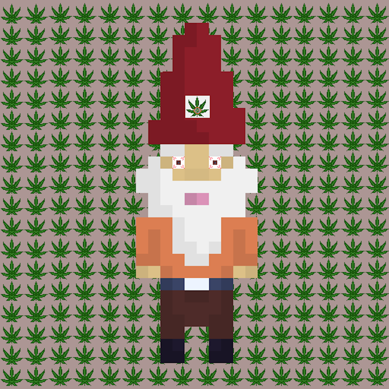 MR Gnome 420 - Brownie Scout NFT on Algorand